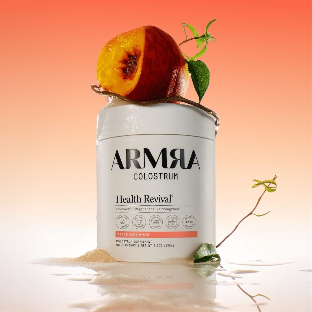 ARMRA Peach Persimmon Jar - ARMRA