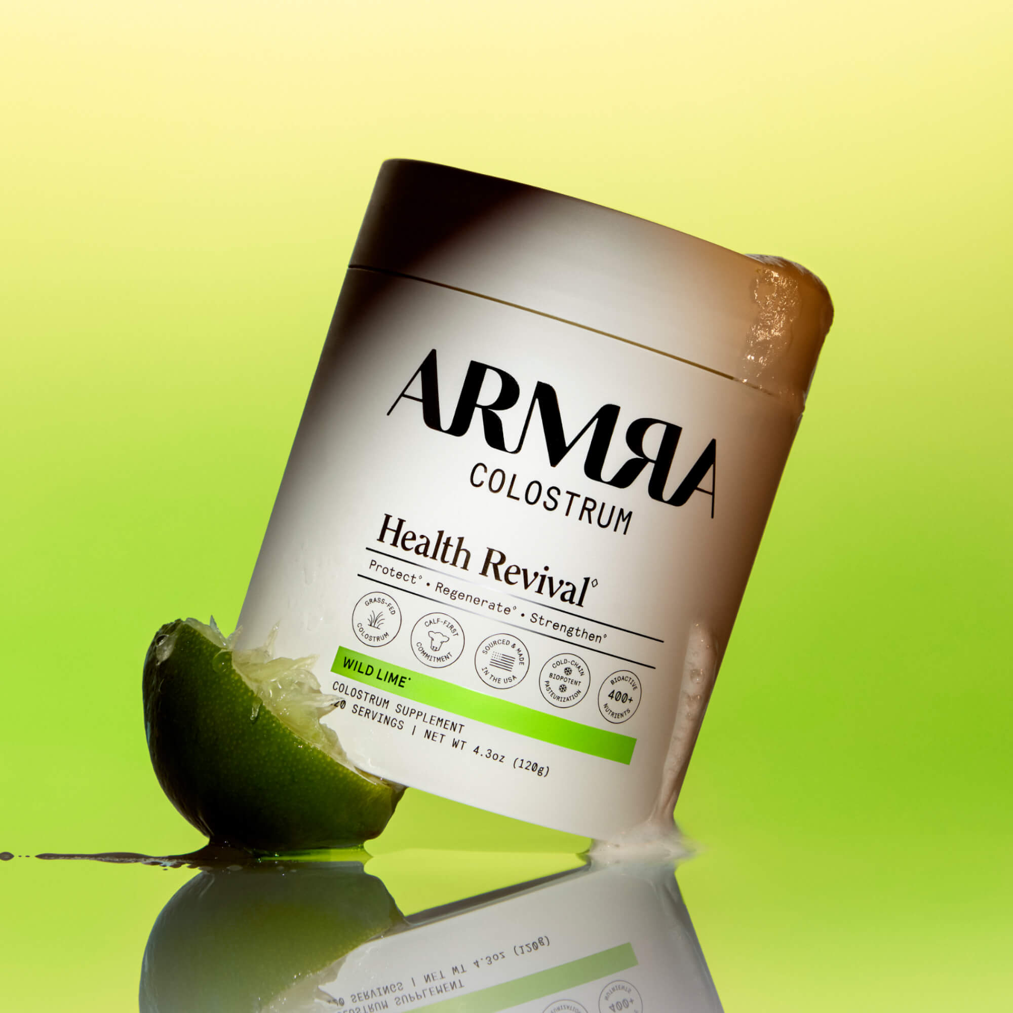 ARMRA Wild Lime Jar - ARMRA