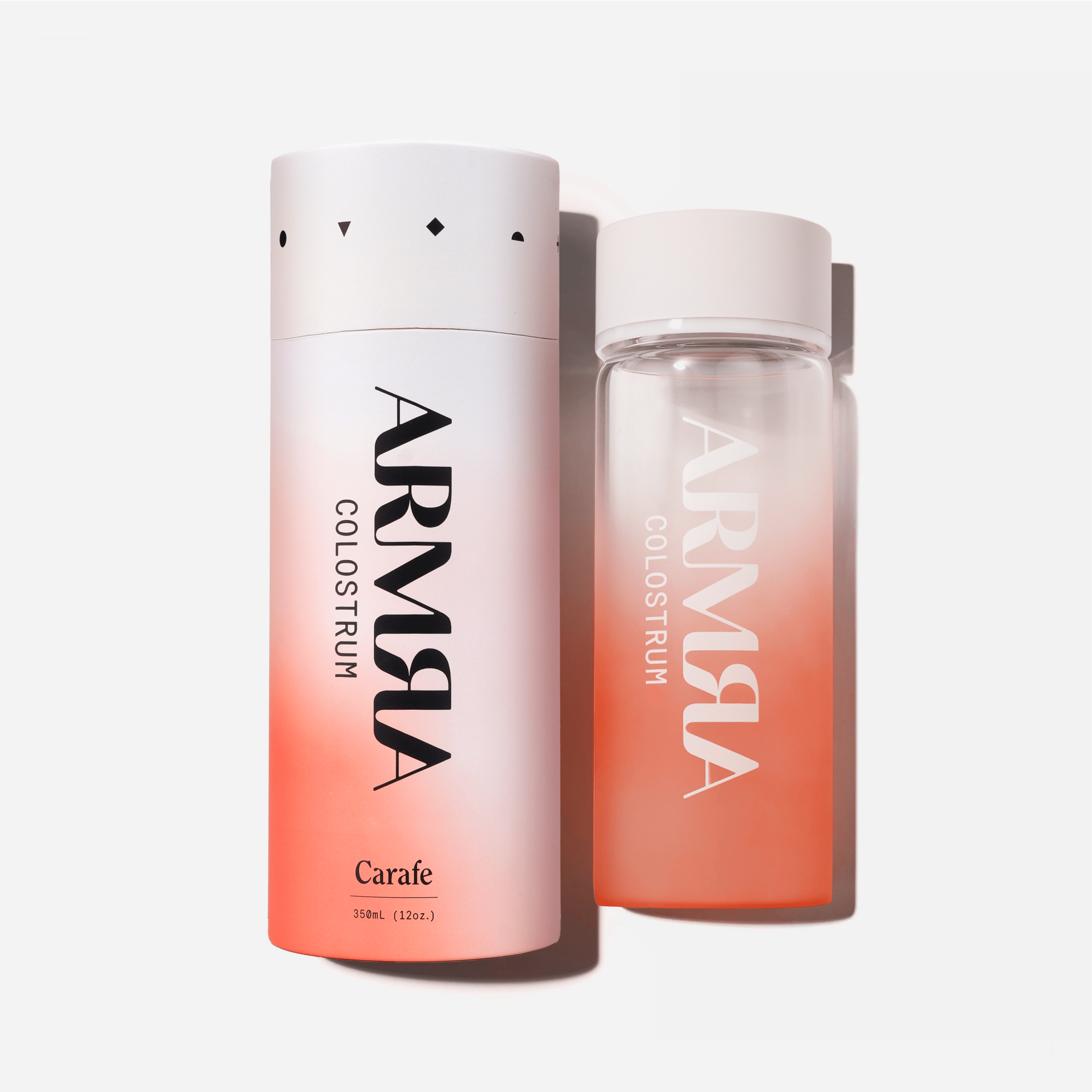 ARMRA Peach Carafe - ARMRA