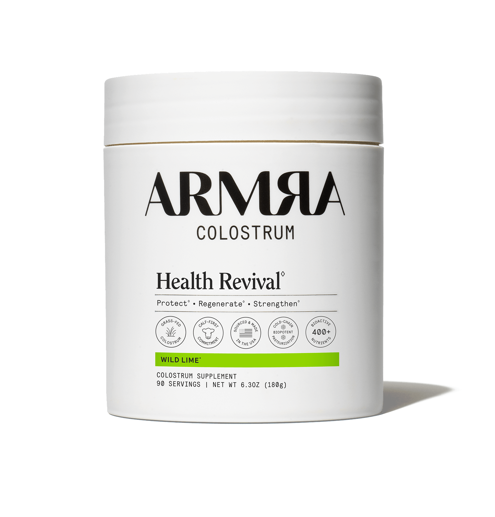 ARMRA Wild Lime Jar