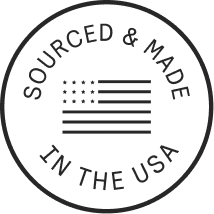 Sourced and Made In USA